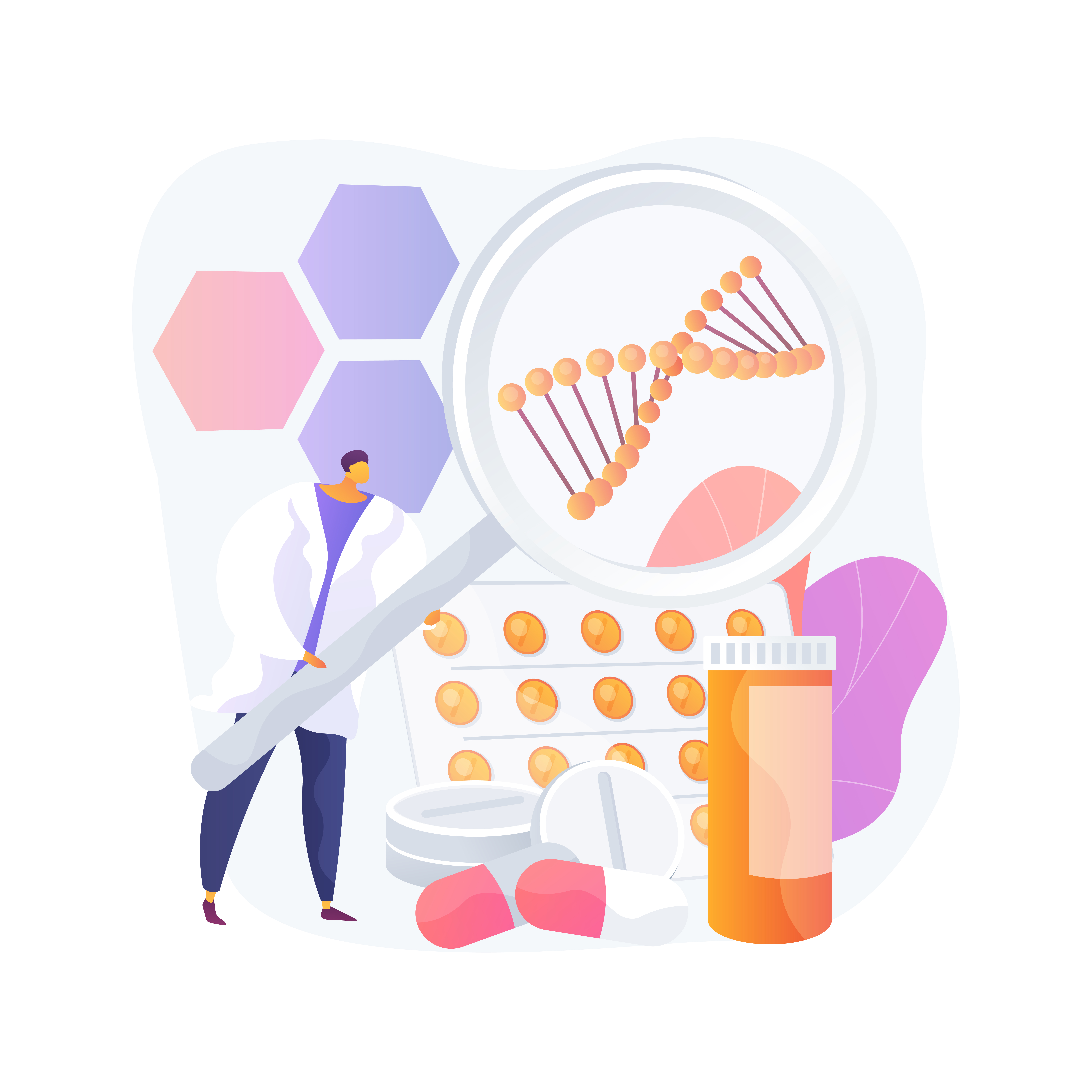 Pharma-Grade Raw Materials