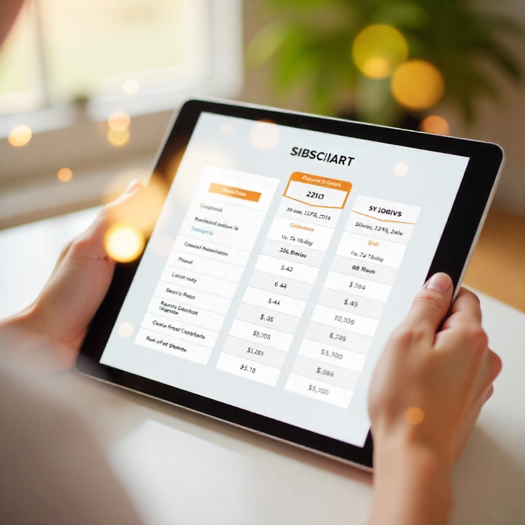 Transparent Pricing