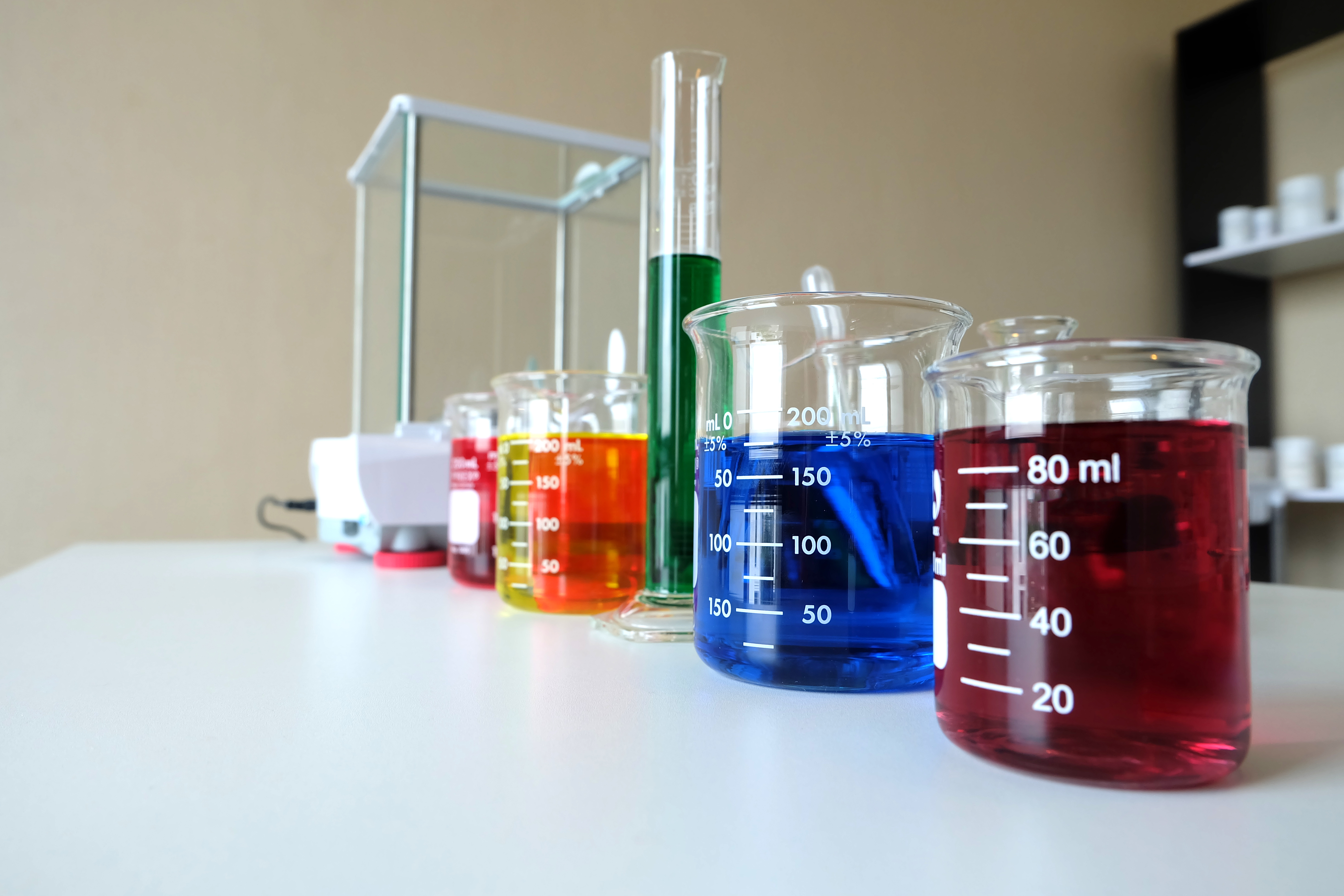 Manufacturing Plant – Raw Materials